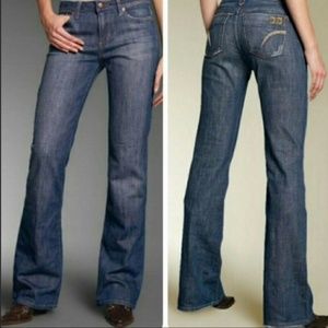 Joe's Jeans Distressed Harvey Bootcut Flair Sz 24